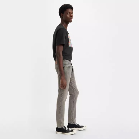 Levi's® Premium 512™ SLIM TAPER FIT MEN'S JEANS | Size 42x36 | NEW!!!🖤👖 - Picture 3 of 10